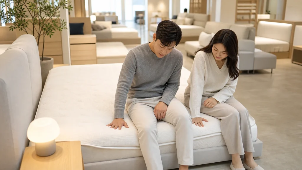 김해 붙박이장 본문 비교 현장 사진
