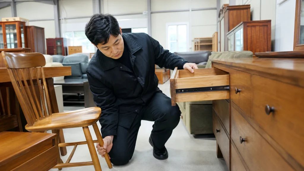 김해 중고가구 대표 비교 현장 사진