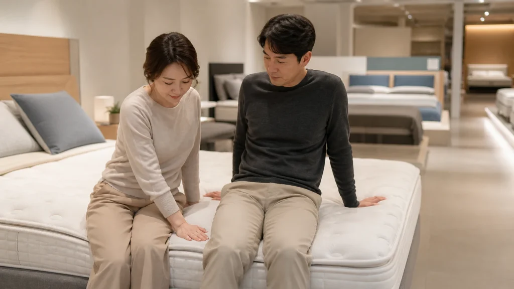 김해 가구거리 본문 비교 현장 사진